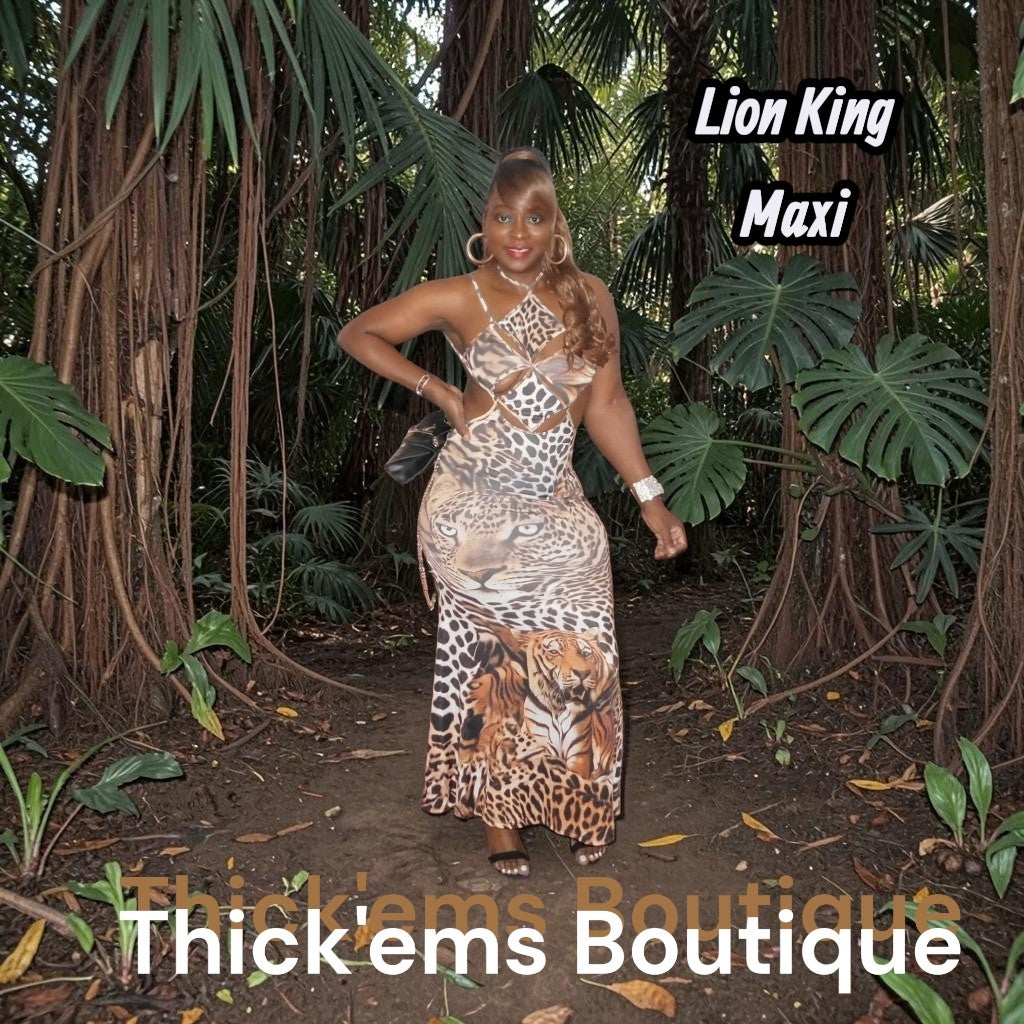 Lion King Maxi