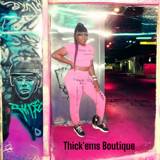 TYF Two Piece Set