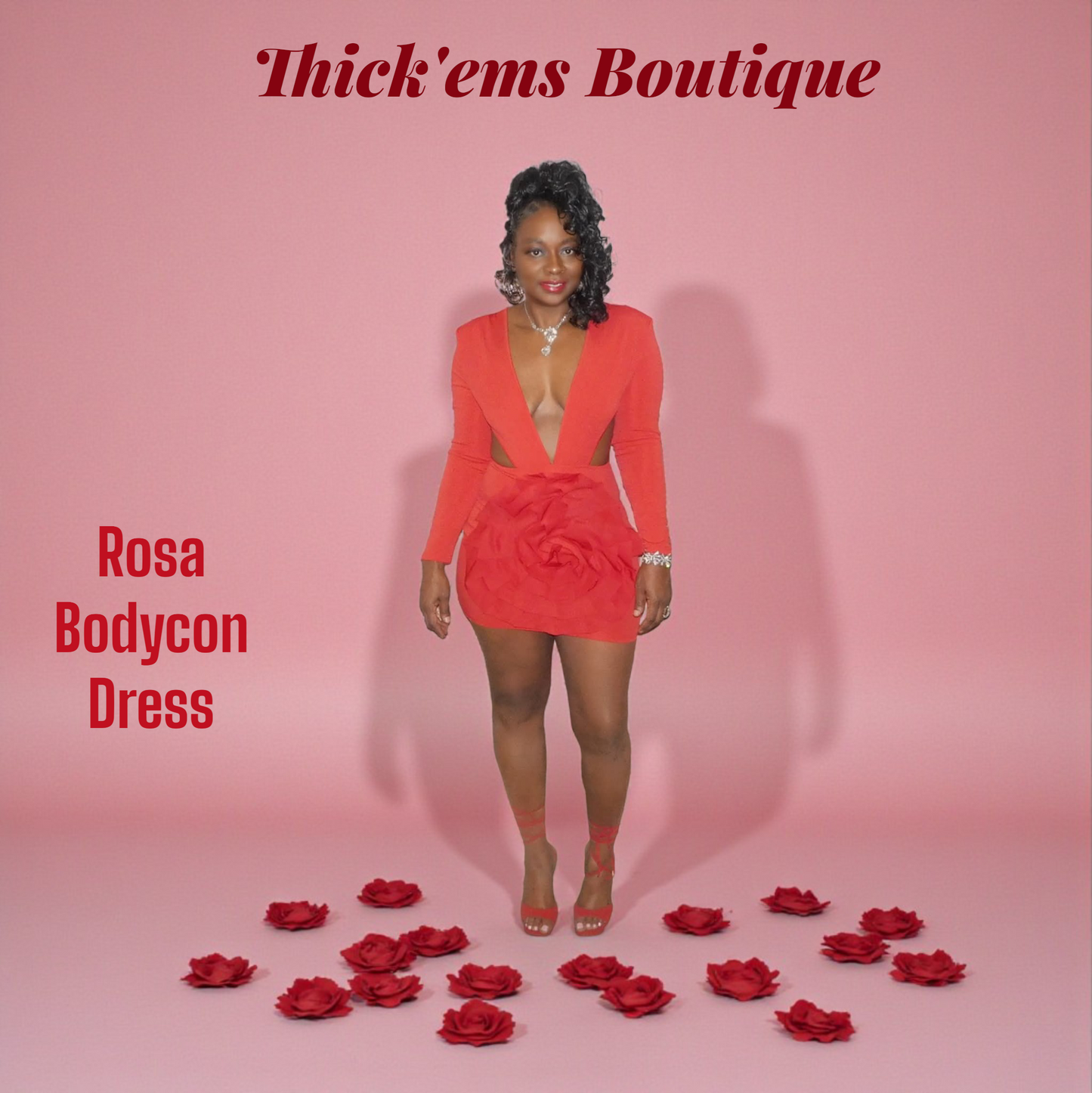 Rosa Bodycon Dress