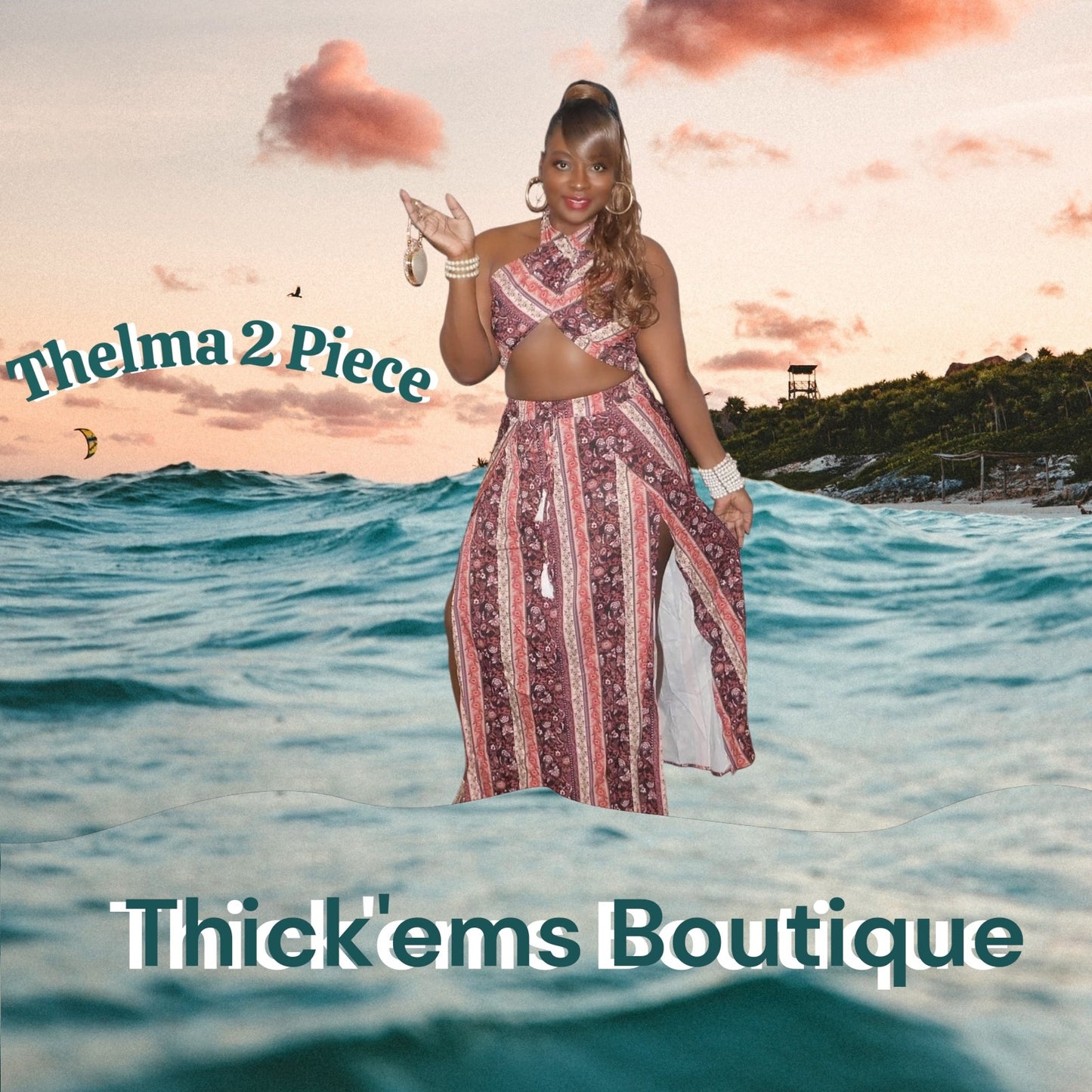 Thelma Two Piece