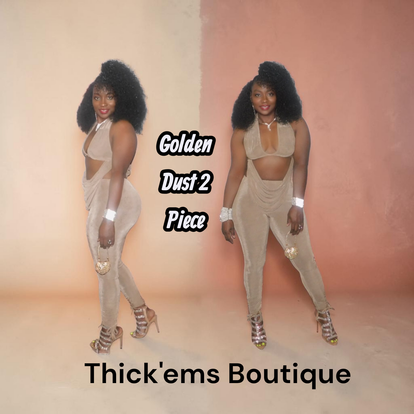 Golden Dust 2 Piece