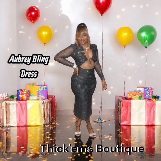 Aubrey Bling Dress