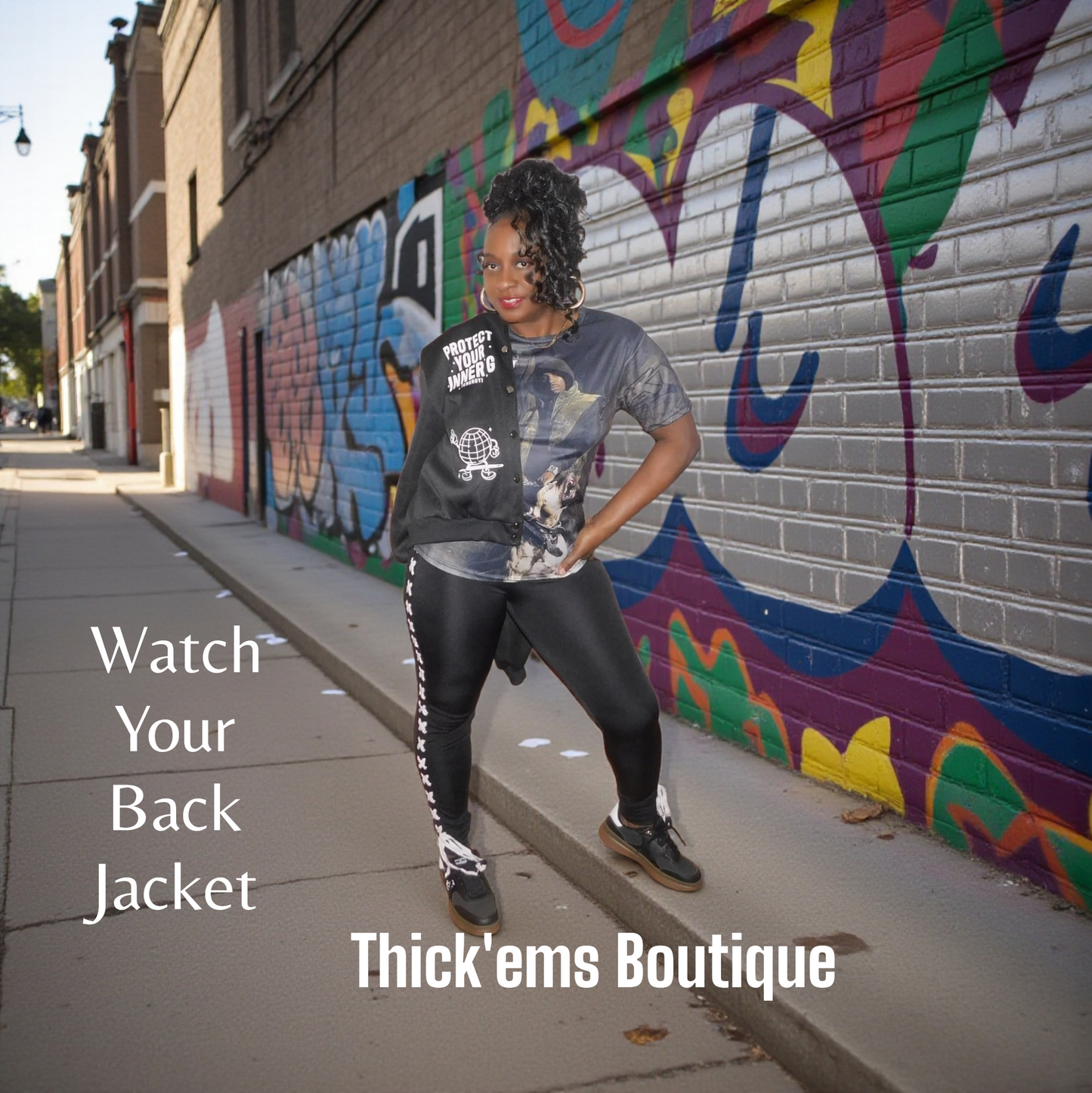 Watch Your Back Jacket