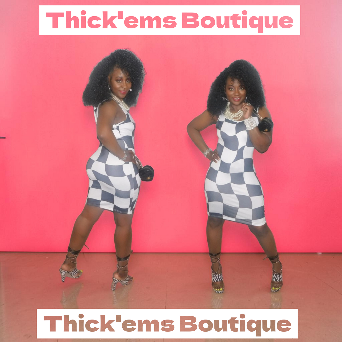 Connect 4 Dress