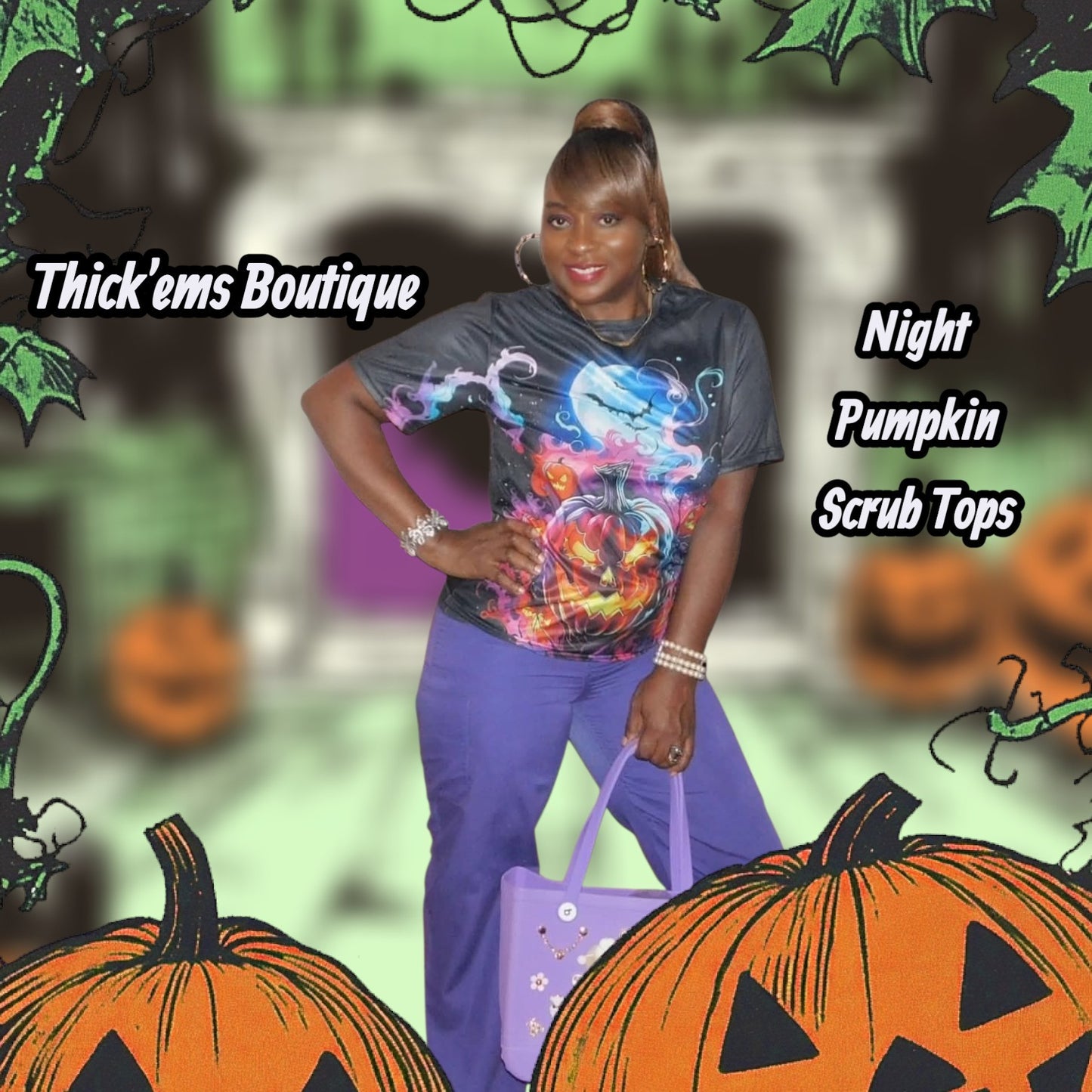 Night Pumpkin
