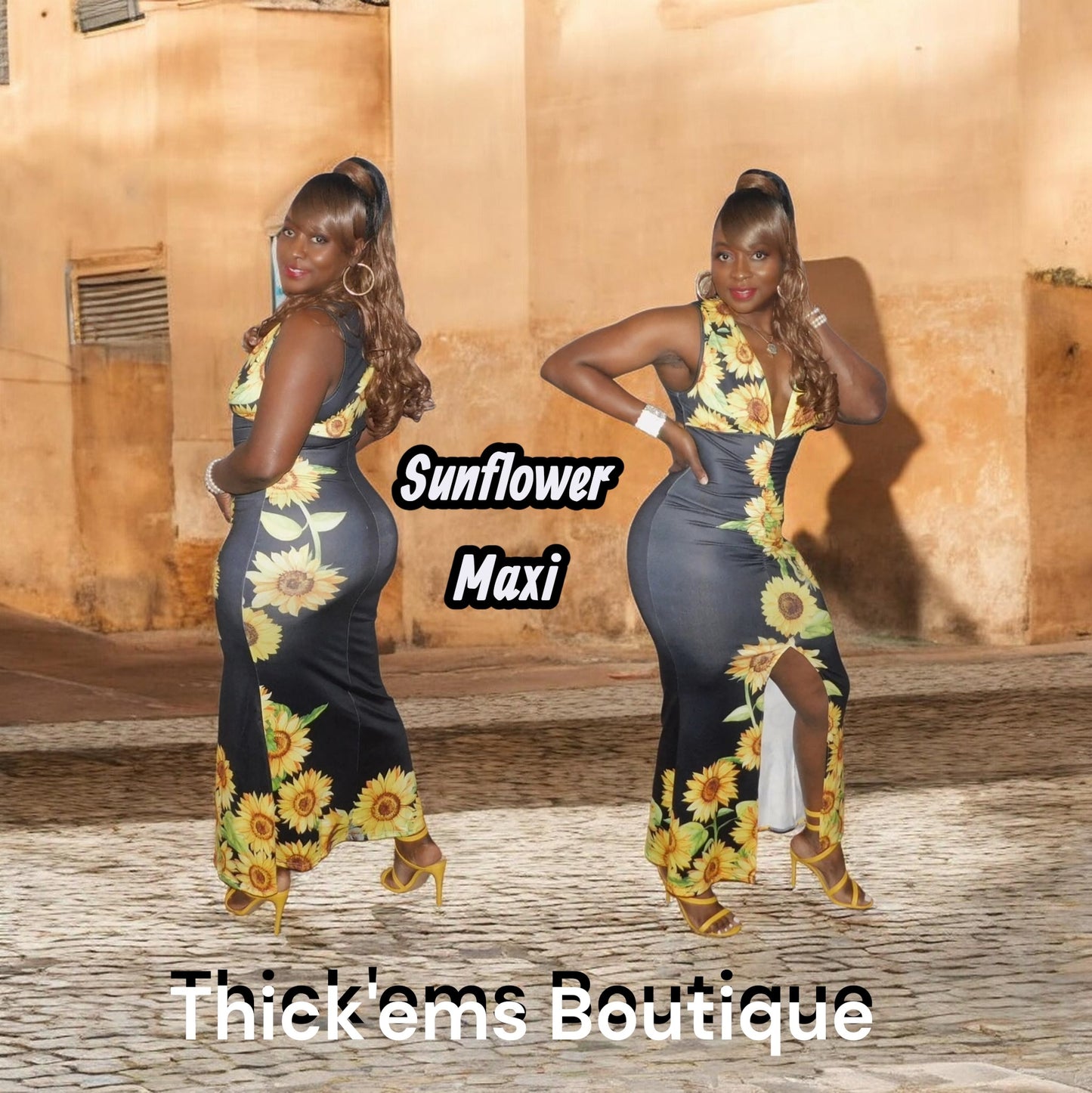 Sunflower Maxi