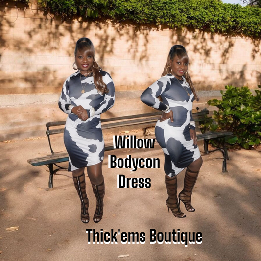 Willow Bodycon Dress