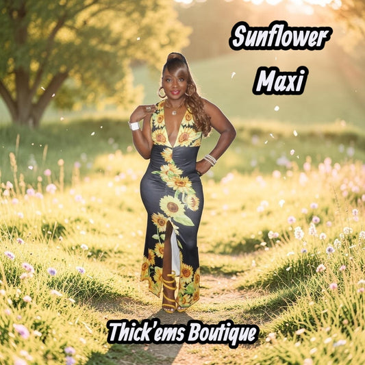 Sunflower Maxi