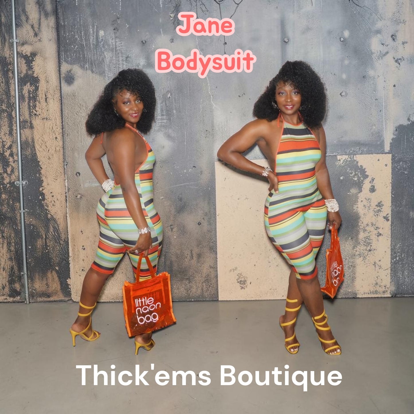 Jane Halter Bodysuit