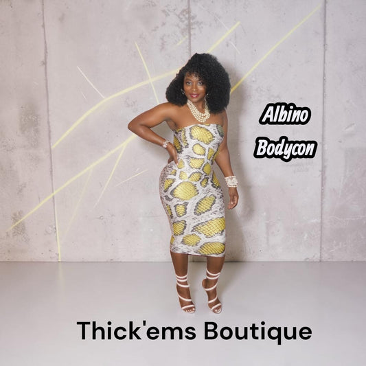 Albino Bodycon