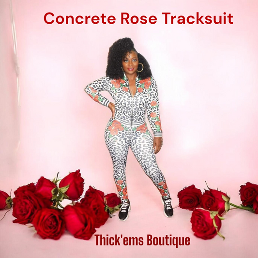 Concrete Rose Tracksuit