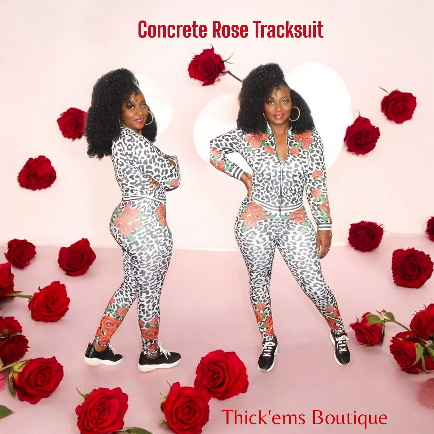 Concrete Rose Tracksuit