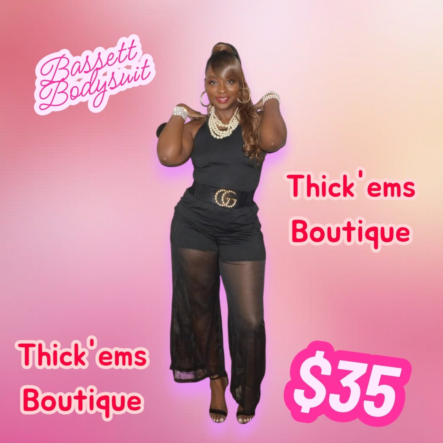 Bassett Bodysuit