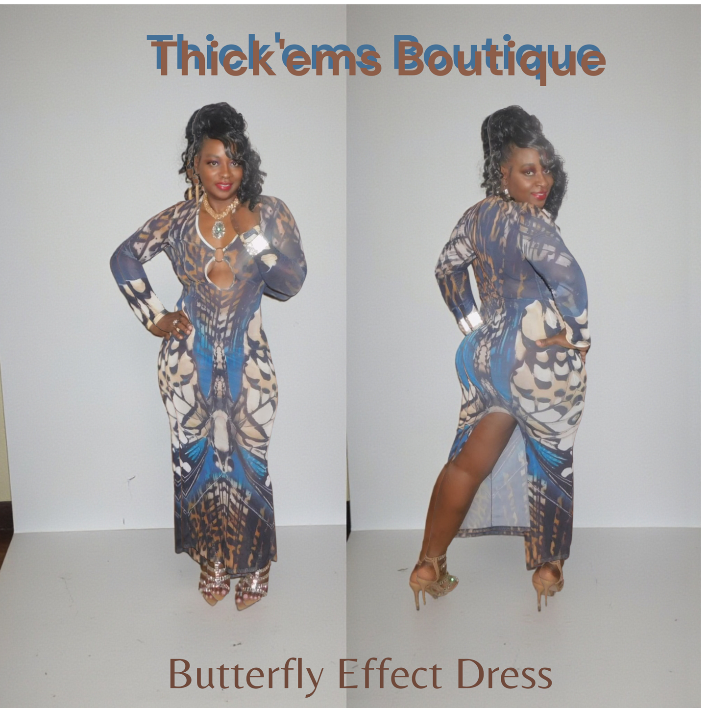 Butterfly Effect Dress