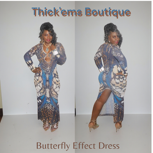 Butterfly Effect Dress