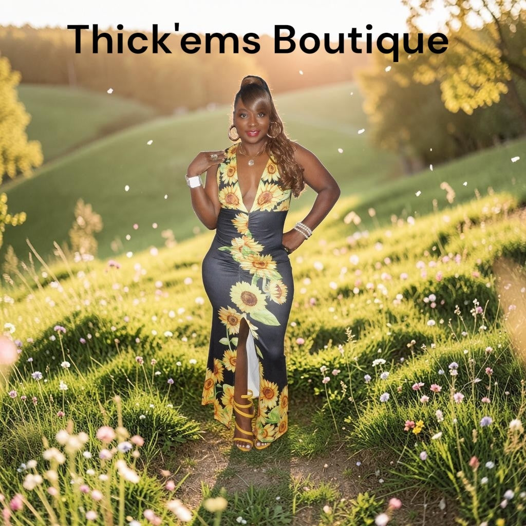 Sunflower Maxi