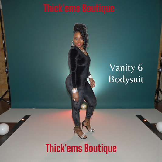 Vanity 6 Bodysuit