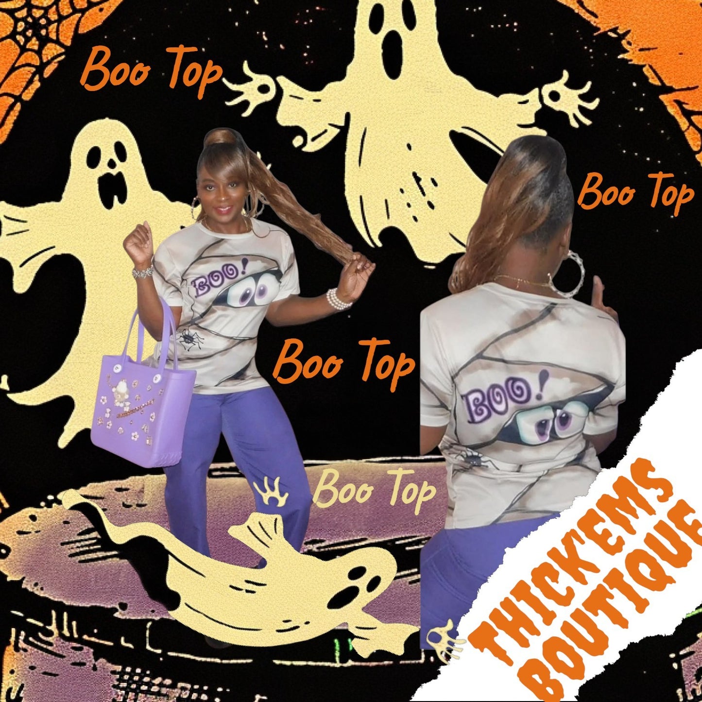 Say Boo Top