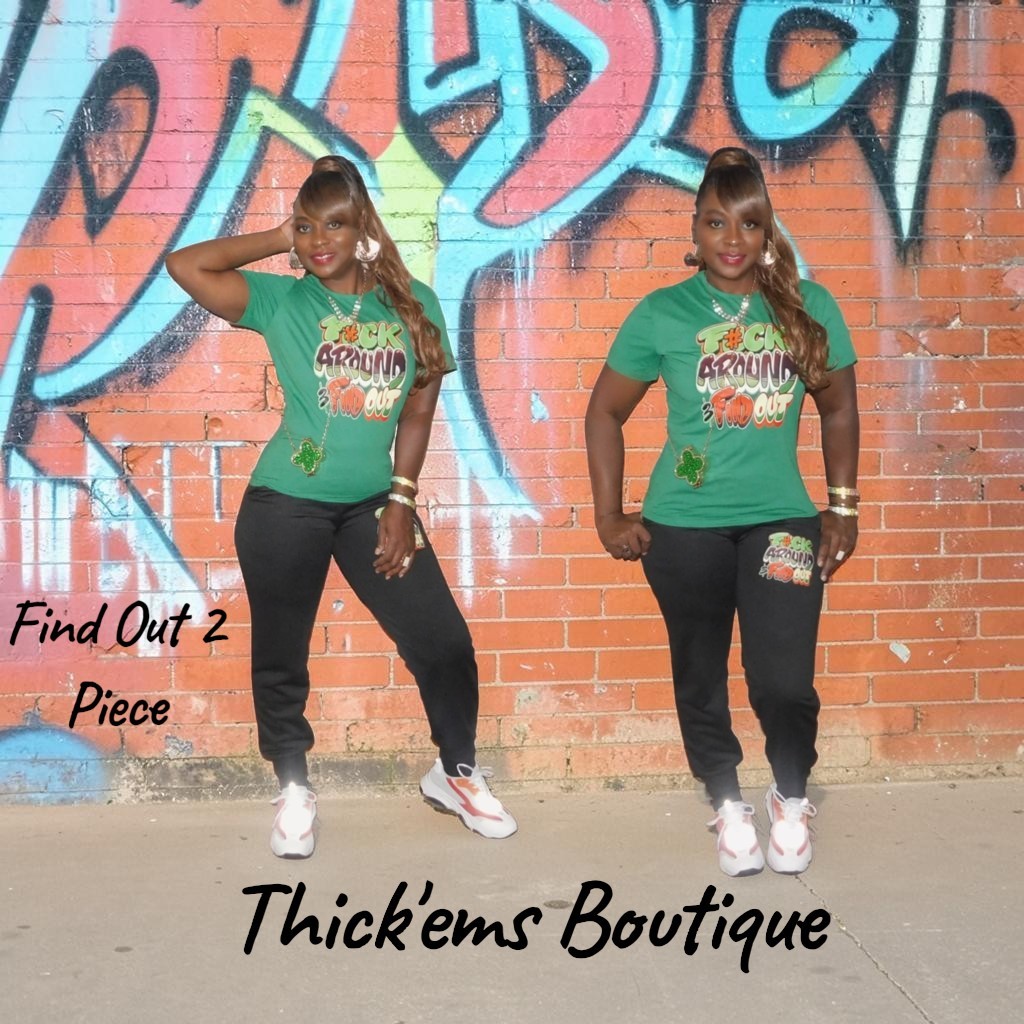 Find Out 2 Piece