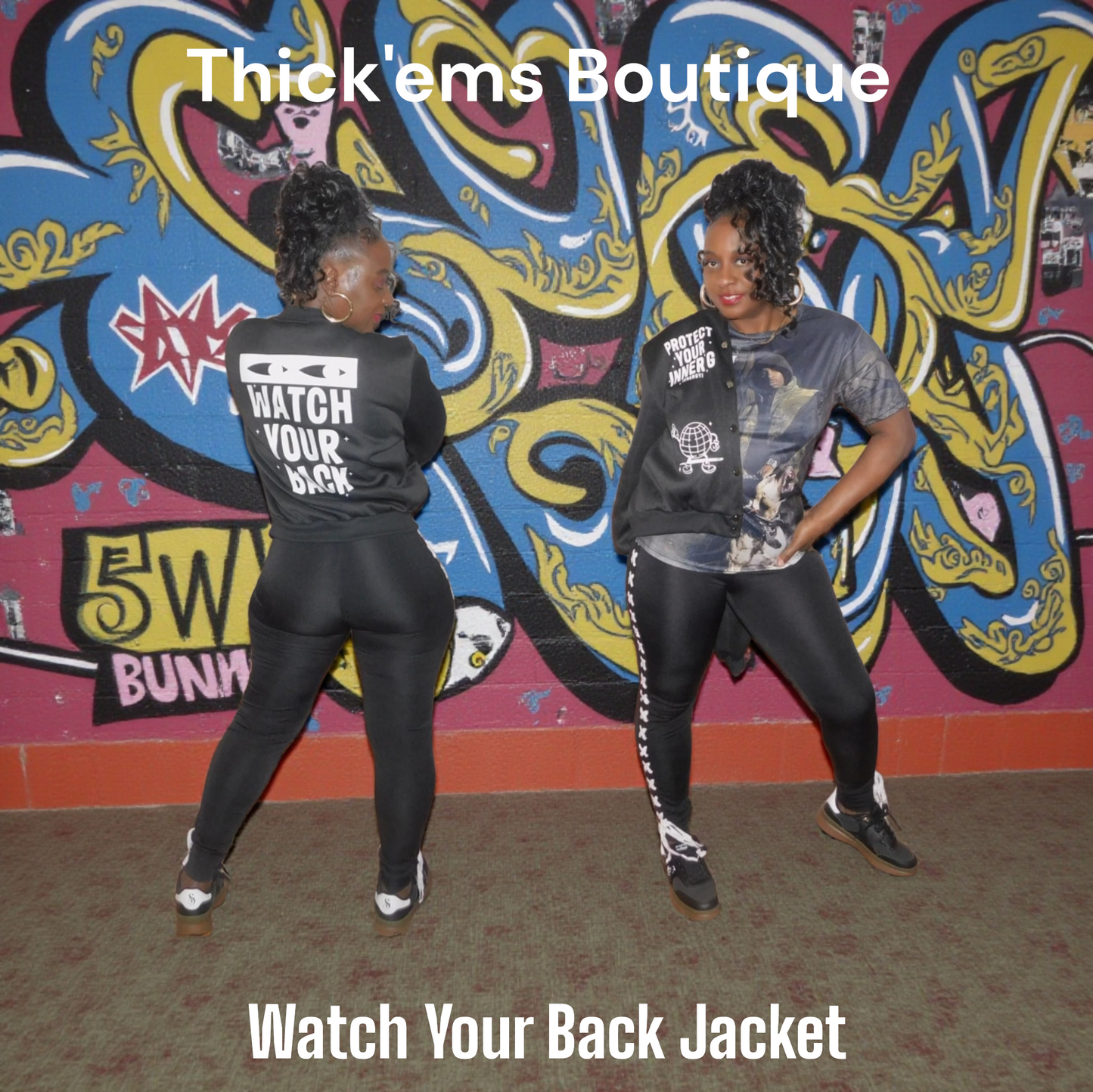 Watch Your Back Jacket