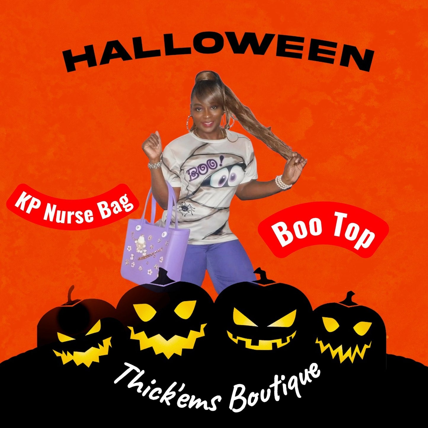 Say Boo Top