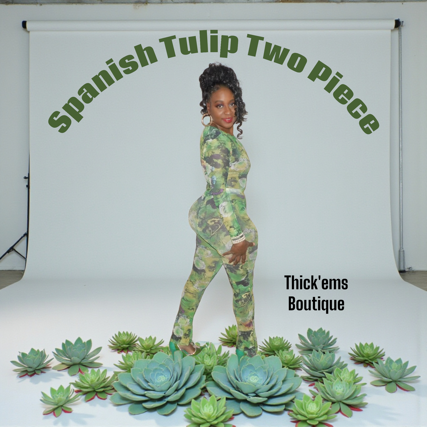Spanish Tulip Two Piece