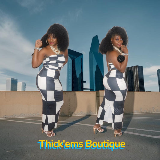 Chess Skirtset