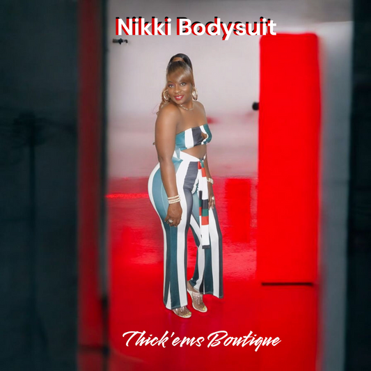 Nikki Flare Bodysuit