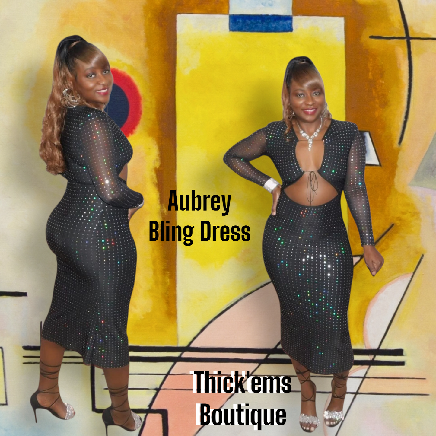 Aubrey Bling Dress