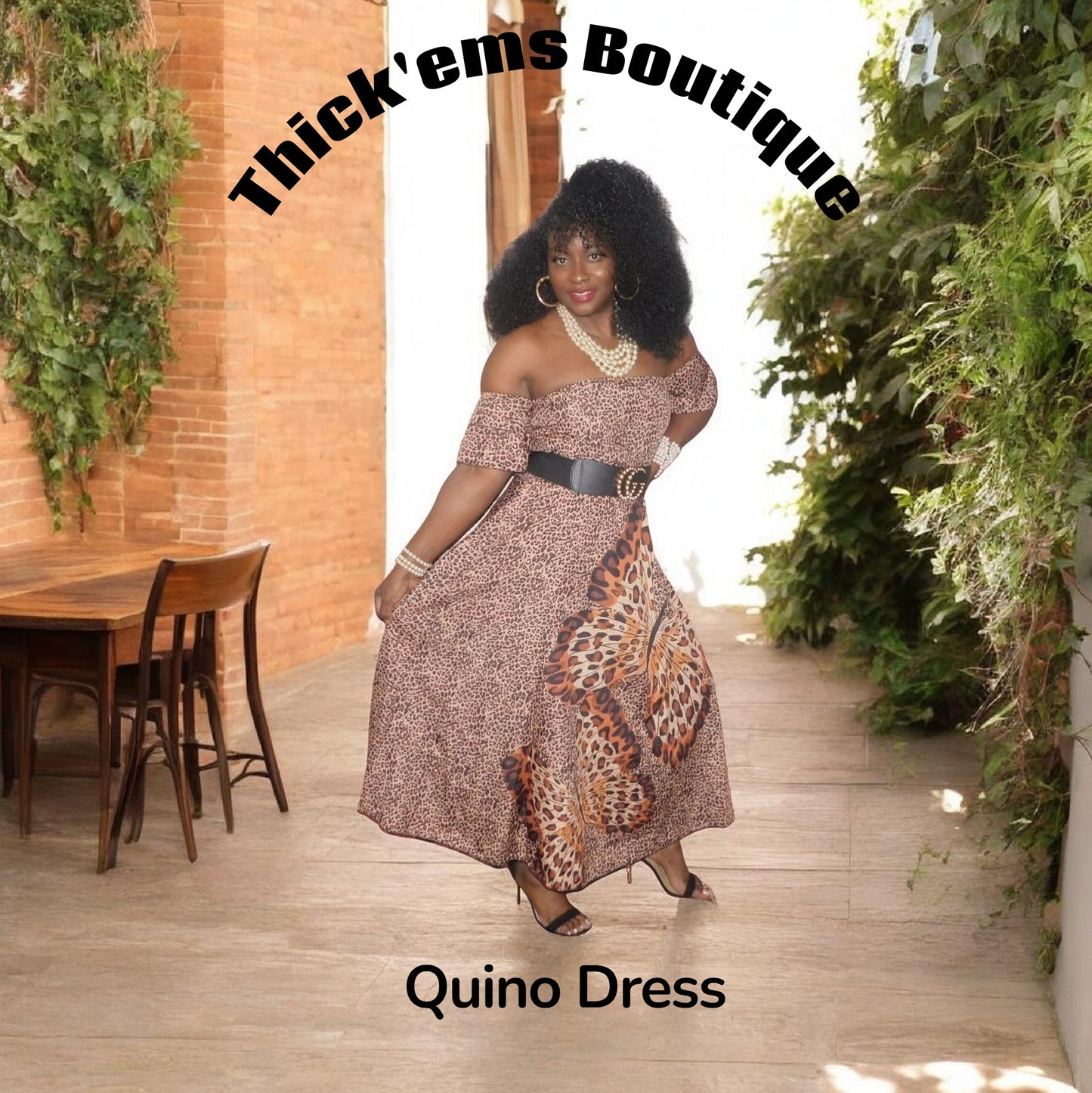 Quino Dress