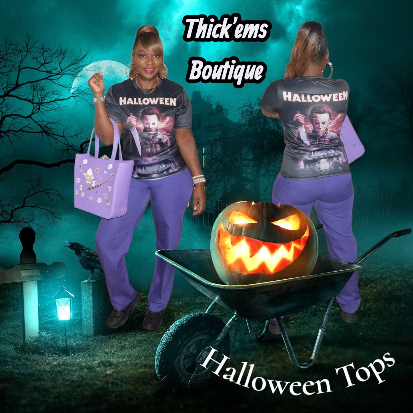 Halloween Top