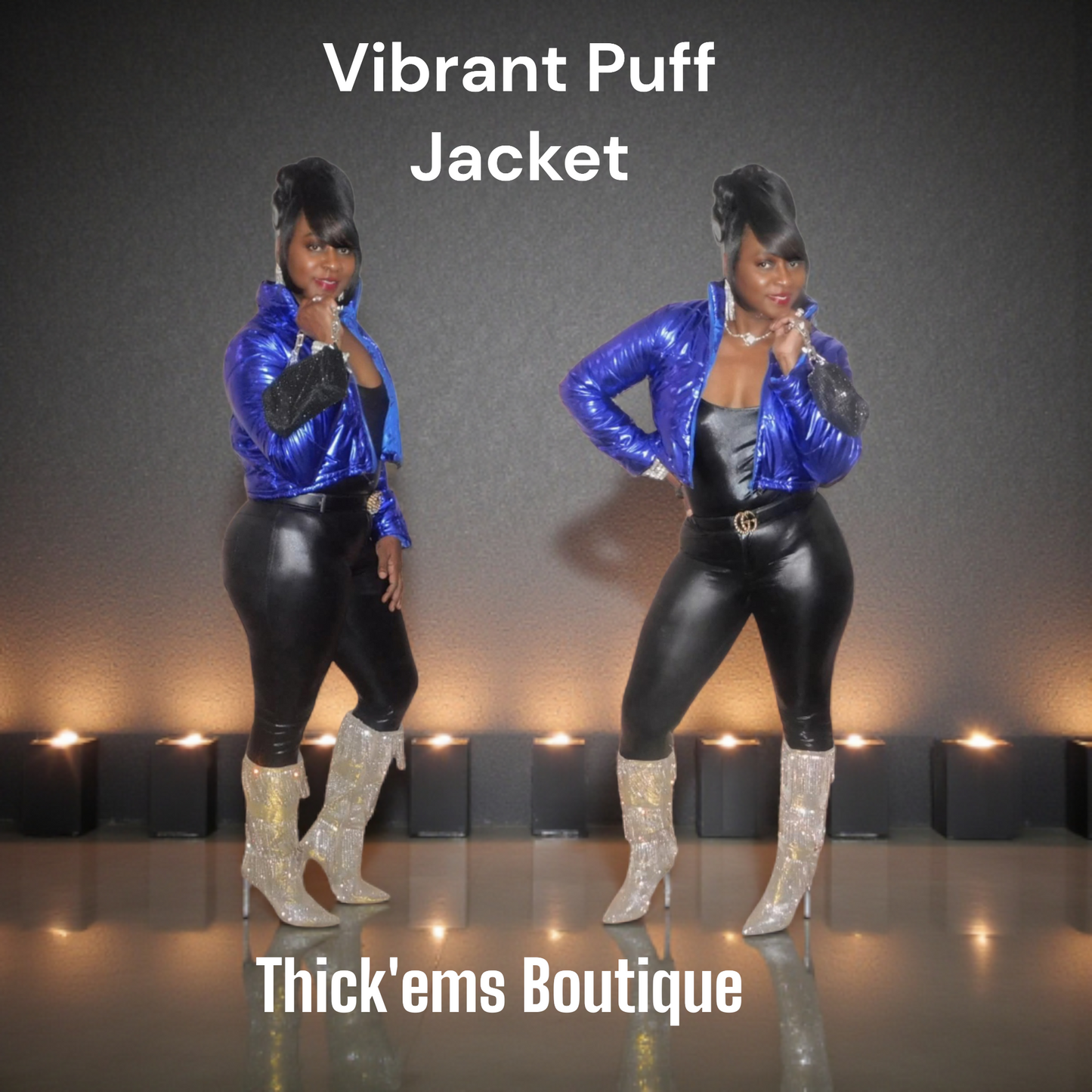 Vibrant Puff Jacket