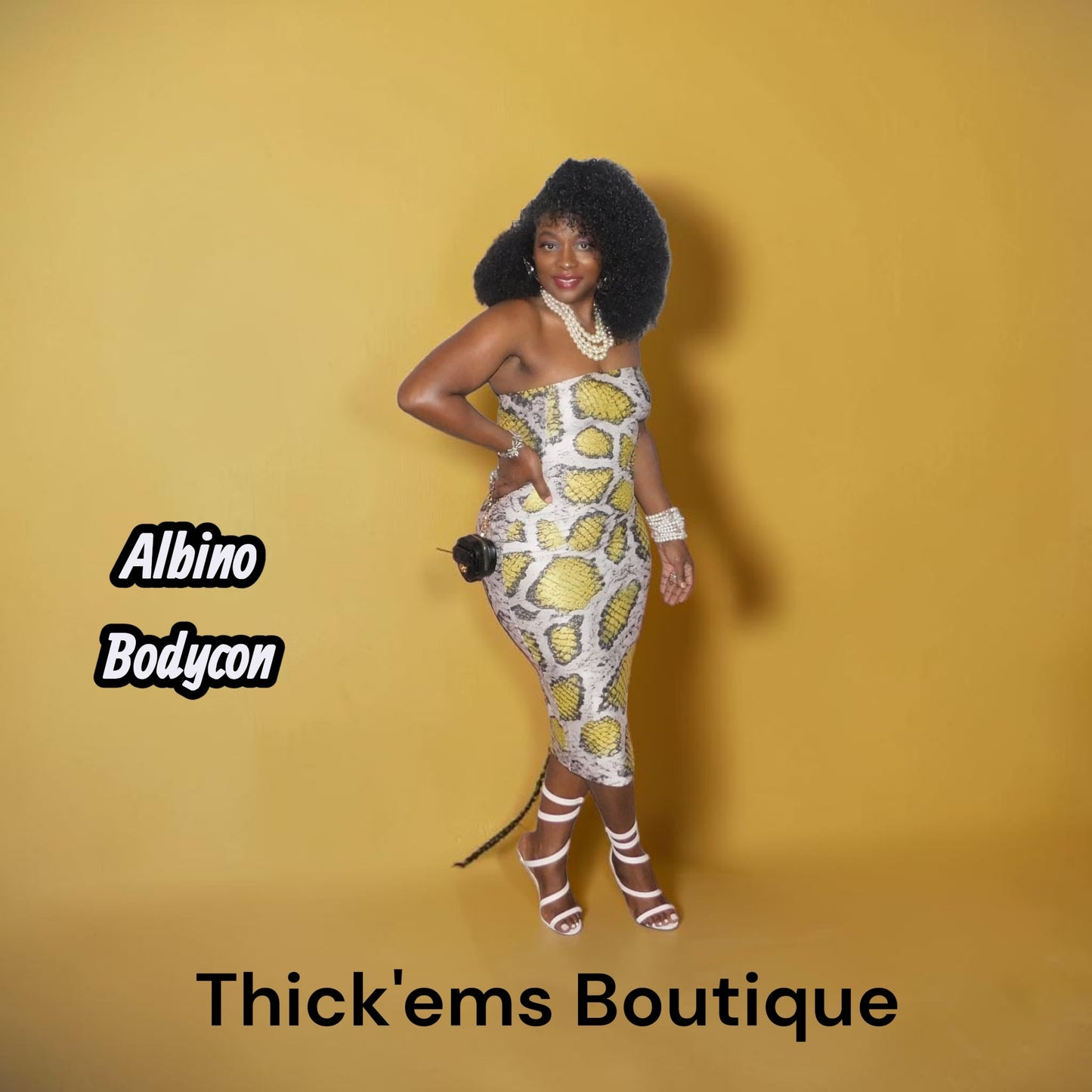 Albino Bodycon