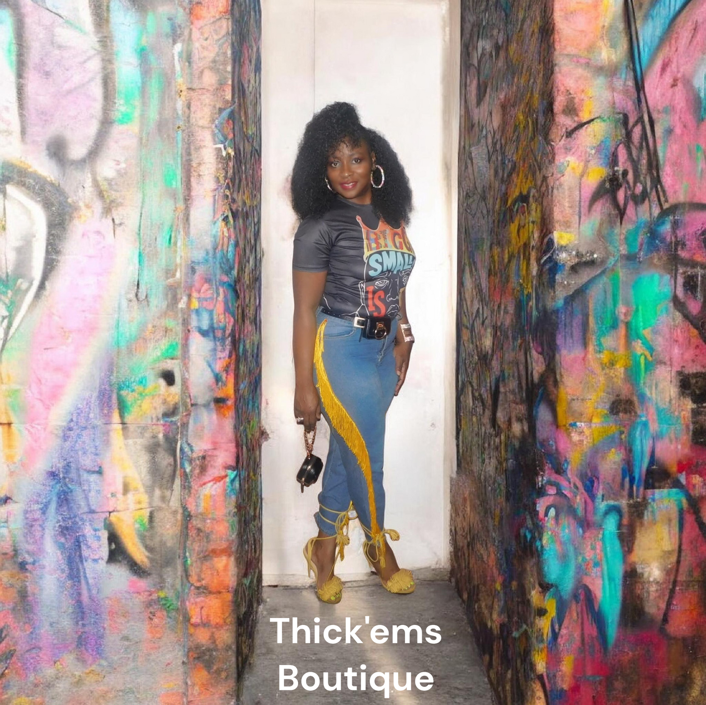 Tassel Jeans