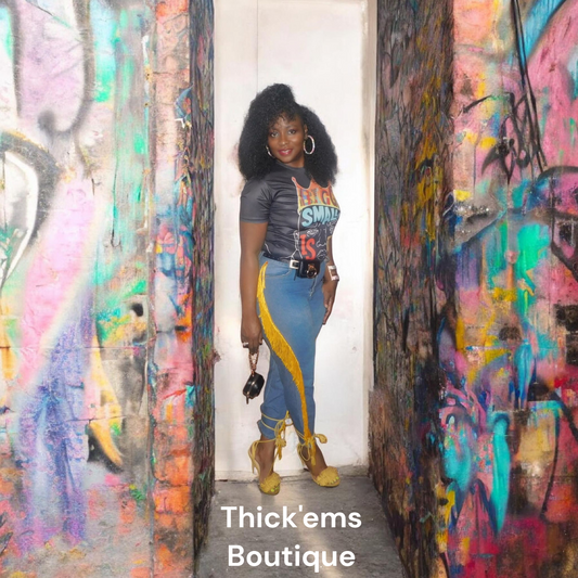 Tassel Jeans