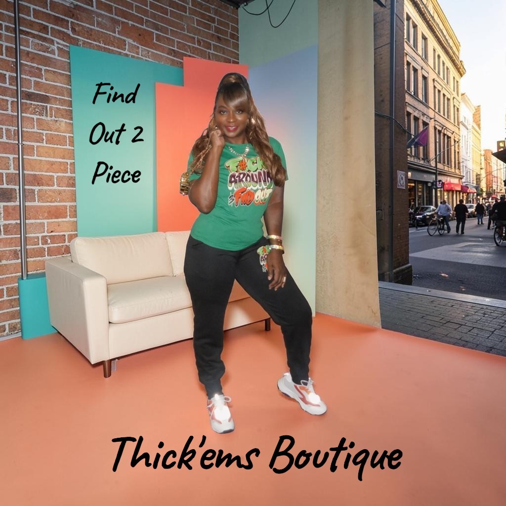 Find Out 2 Piece