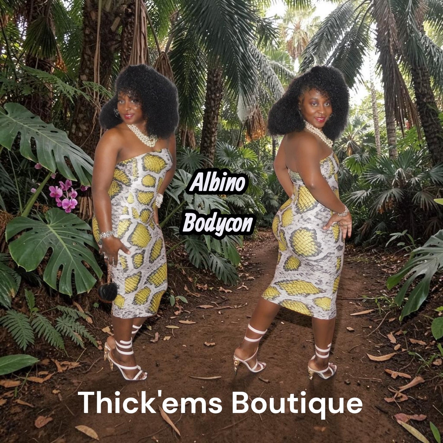 Albino Bodycon