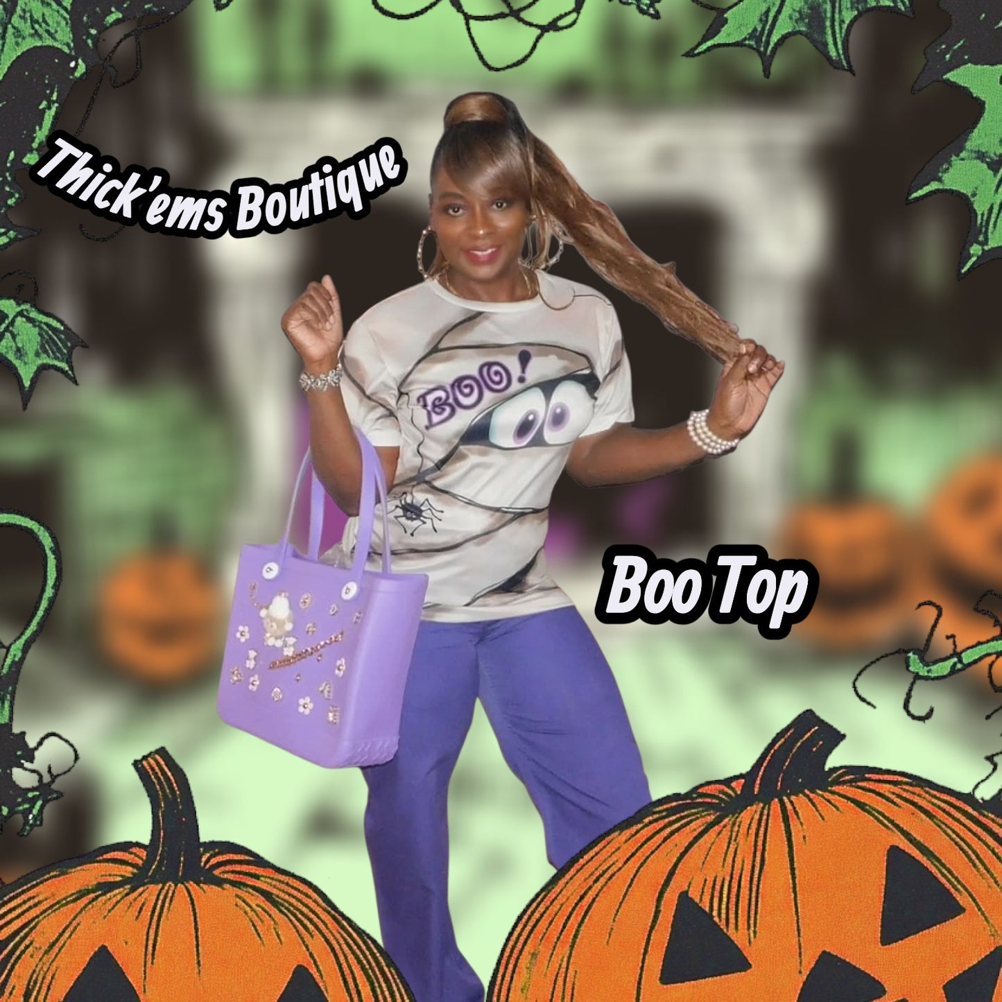 Say Boo Top