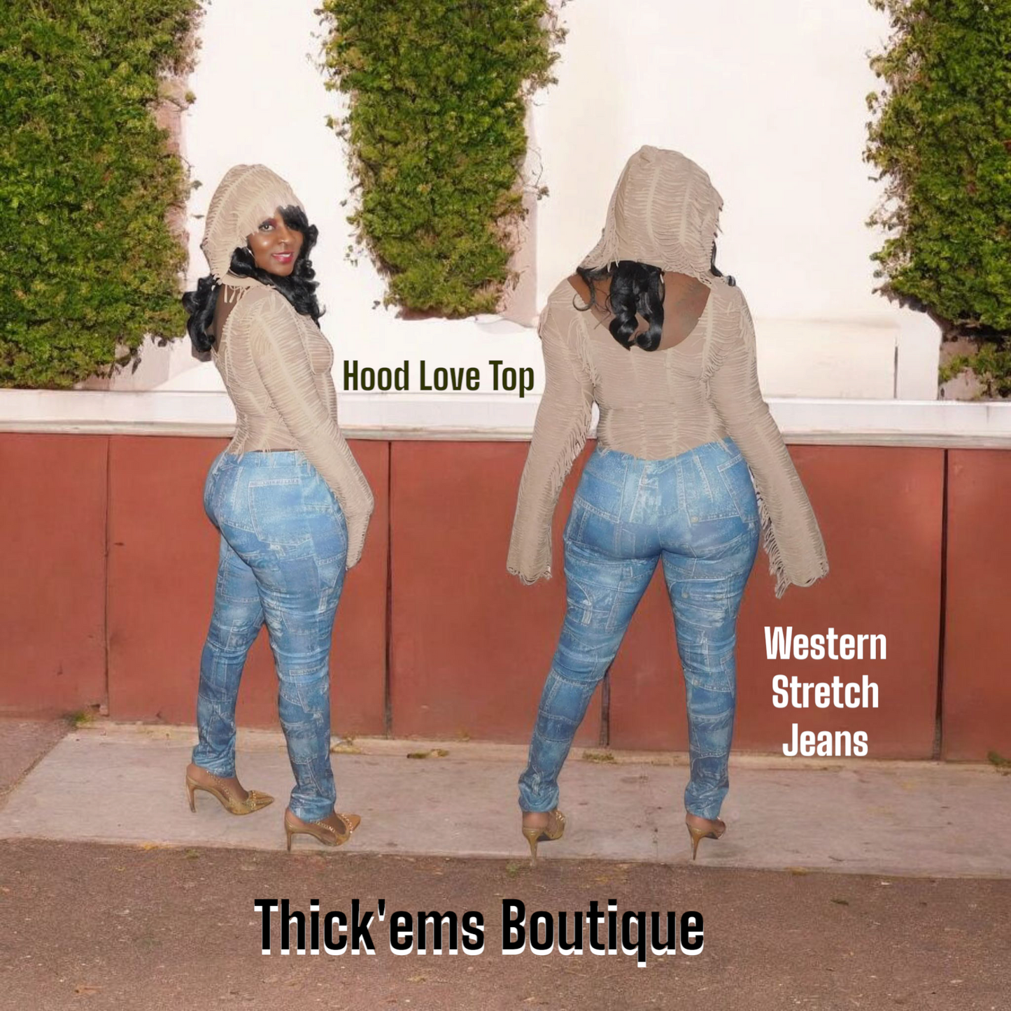 Hood Love Top