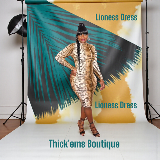 Lioness Bodycon Dress