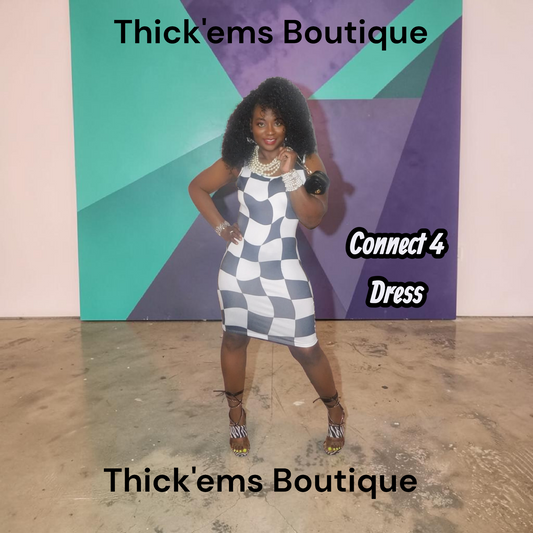 Connect 4 Dress
