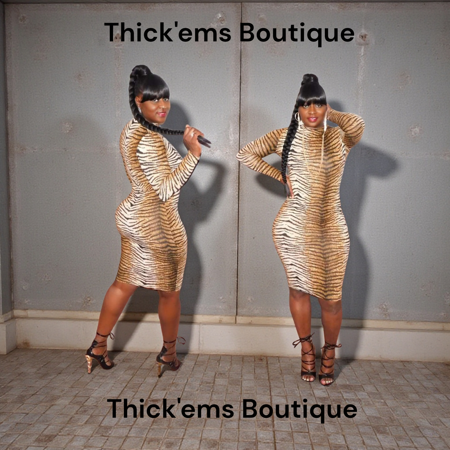 Lioness Bodycon Dress