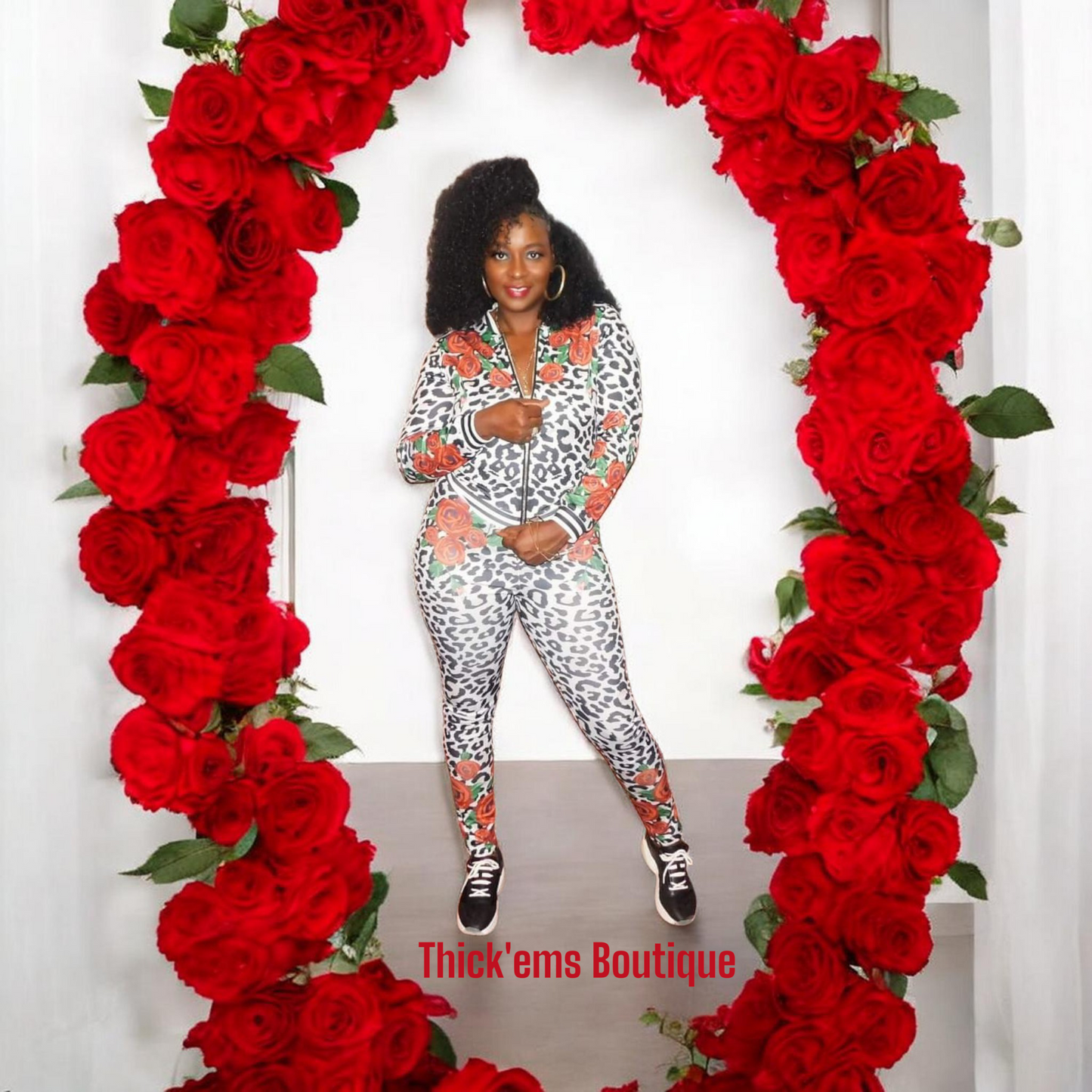 Concrete Rose Tracksuit