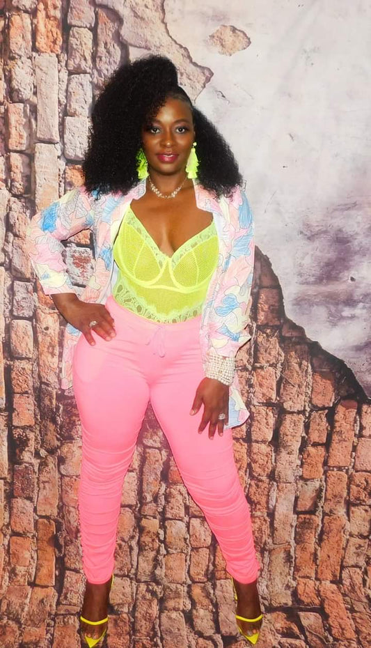 LP Pink Pants