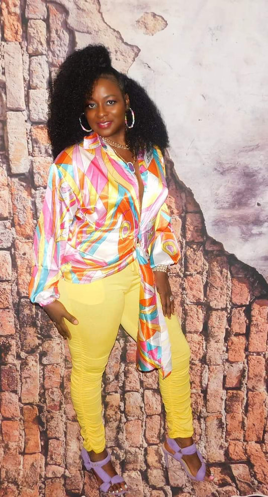 LP Yellow Pants