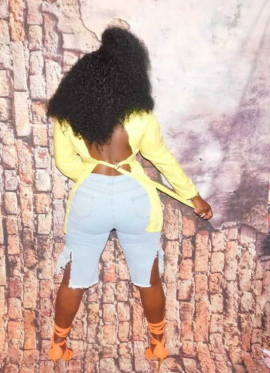 Dandelion Back Out Blazer