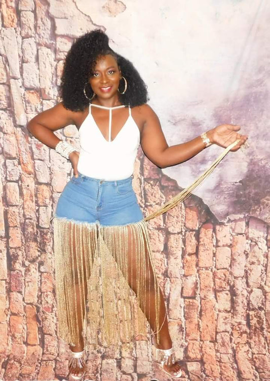 Imani Tassel Shorts