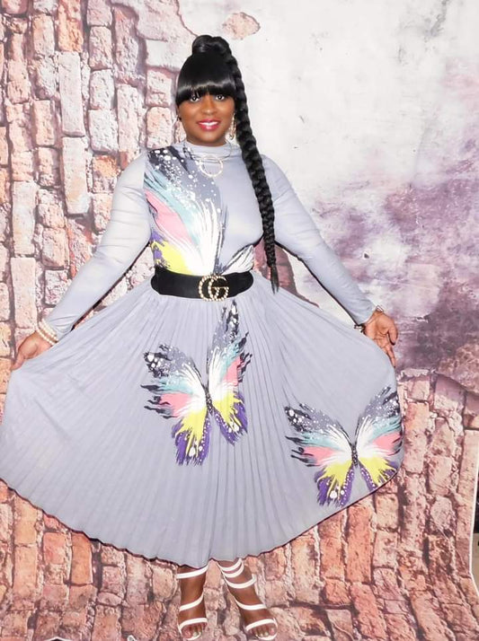 Butterfly Effect Skirt Set