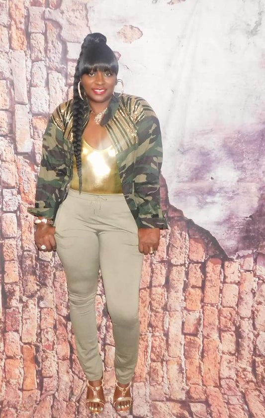 Army Bling Jacket